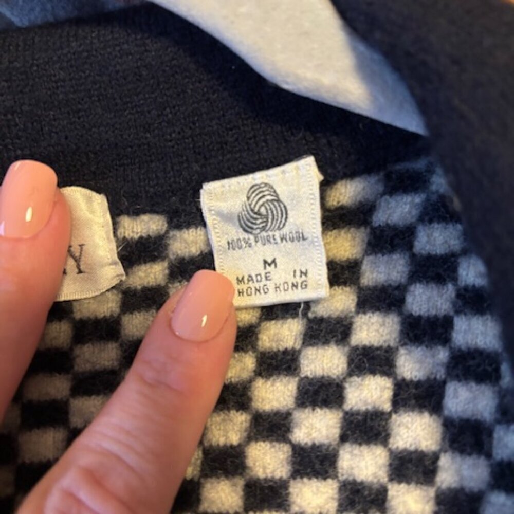Vintage Linda Allard for Ellen Tracy 100% Wool Jacket - Picture 6 of 6